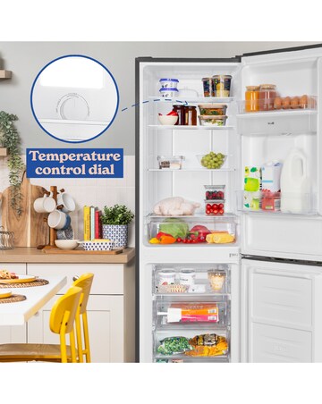 Russell Hobbs RH181TNF552E2DIWD Fridge Freezer with water dispenser Install