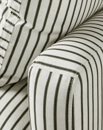 Seren Striped Armchair