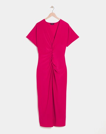 Joanna Hope MAGISCULPT Ruched Front Jersey Dress