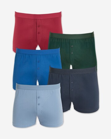 5 Pack Loose Boxers