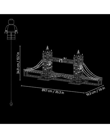 LEGO Architecture Tower Bridge 21067