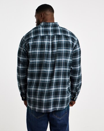 Jack & Jones Field Check Shirt - Navy Multi
