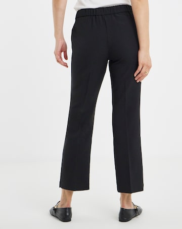 Tailored Straight Leg Trousers