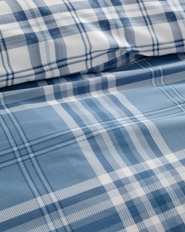 Catherine Lansfield Kelso Check Duvet Cover Set