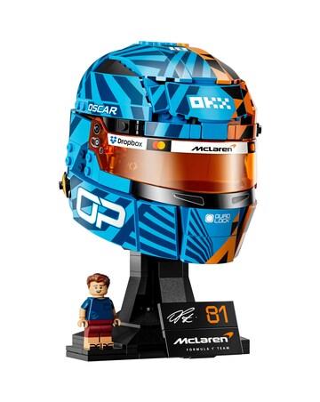 LEGO Editions McLaren Mastercard F1 Team Oscar Piastri Helmet 43017