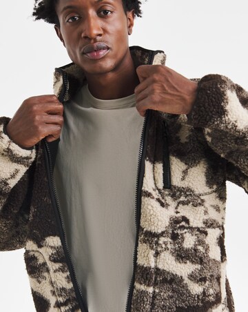 Only & Sons Sherpa Jacket - Coffee Bean