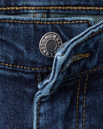 Mango Sienna Flared Cropped Jeans