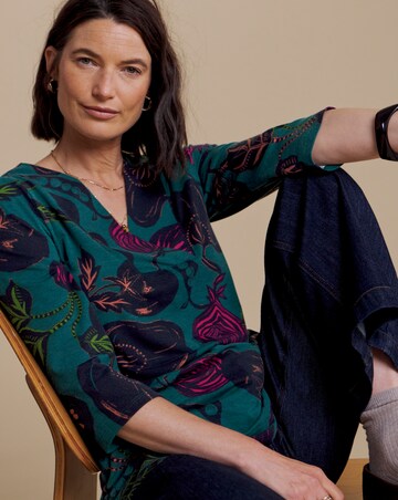 Julipa Petite Layered Jersey Tunic