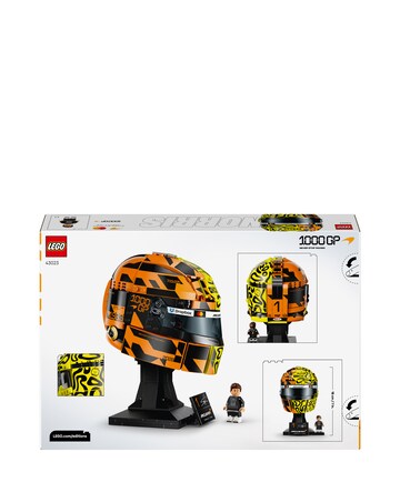 LEGO Editions McLaren Mastercard F1 Team Lando Norris Helmet 43023