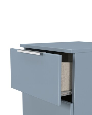 Humber Ready Assembled 2 Drawer Bedside - Kids