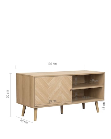 Herringford Small TV Unit