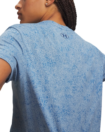 Under Armour Tech Pixelate Short Sleeve Crew Neck