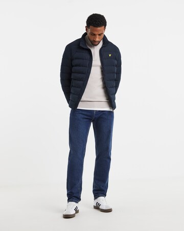 Lyle & Scott Quilted Jacket - Navy