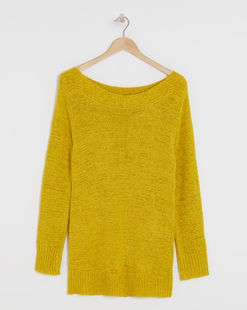 Yellow Long Sleeve Tunic