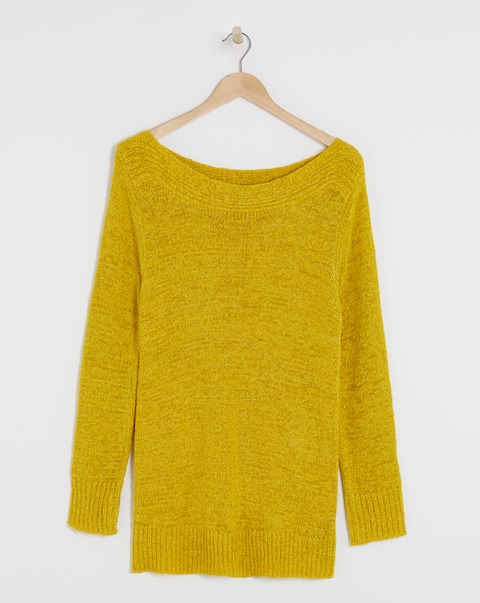Yellow Long Sleeve Tunic