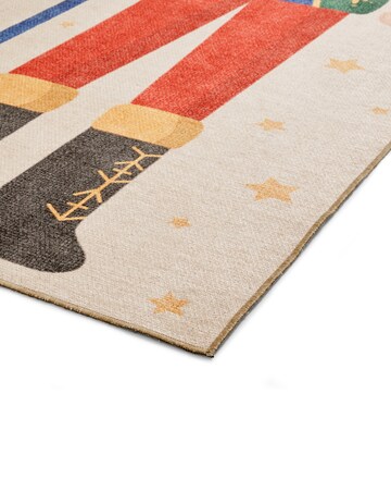 Christmas Nutcracker Washable Doormat