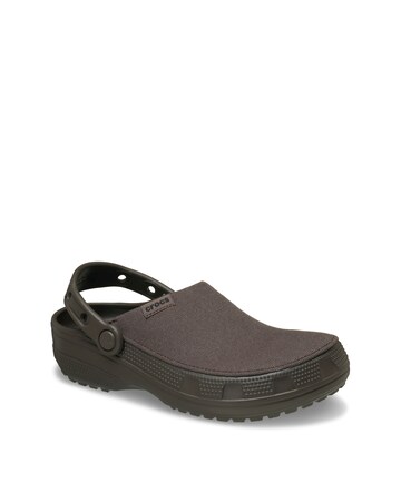 Crocs Espresso Classic Crafted Clog - Standard Fit