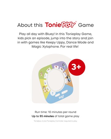 Toniebox 2 Play Set Bluey - Blue