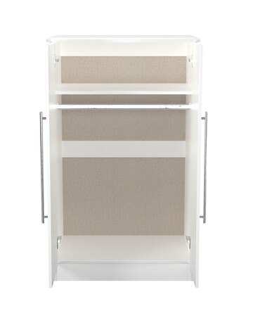 Osprey Ready Assembled 2 Door Midi Wardrobe - Kids