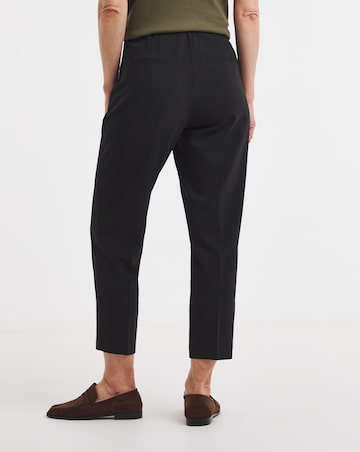 Tailored Tapered Trousers with stretch