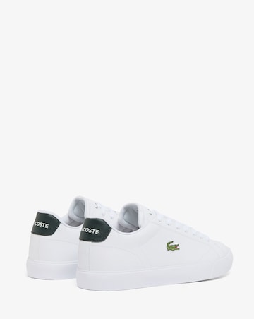 Lacoste Lerond Set Trainers - White/Dark Green