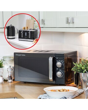 Russell Hobbs Black Inspire Bundle
