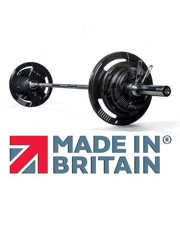 Marcy 100kg Olympic Weight Set & 7ft Bar