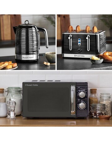 Russell Hobbs Black Inspire Bundle