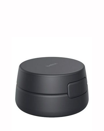Belkin UltraCharge Pro 25W Qi2 2-in-1 Convertible Magnetic Charger - Charcoal