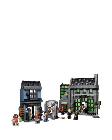LEGO Harry Potter Knockturn Alley Wizarding Shops 76471