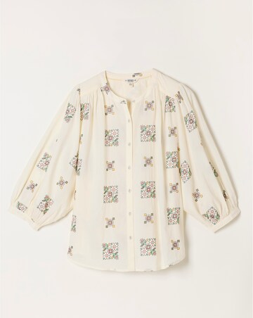Fatface Ellen Emb Blouse