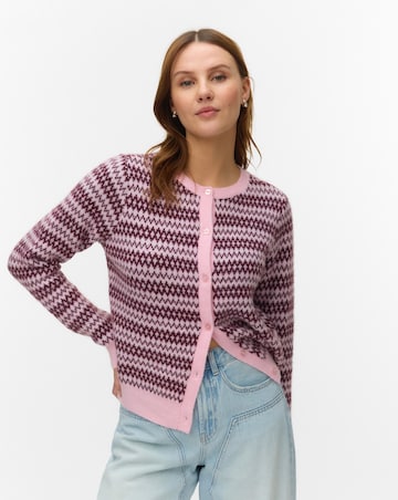 VERO MODA BIRCH O-NECK CARDIGAN