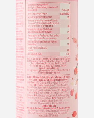 Baileys Strawberries & Cream Truffle Tube
