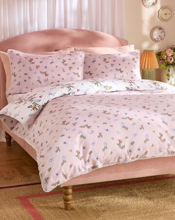 Cath Kidston Flutter Floral Duvet Cover Set