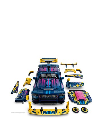 LEGO Technic Custom Garage Ford Mustang GT CAR 42236