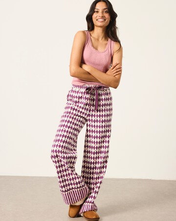 FatFaceV&A Lola Harlequin Pyjama Bottoms