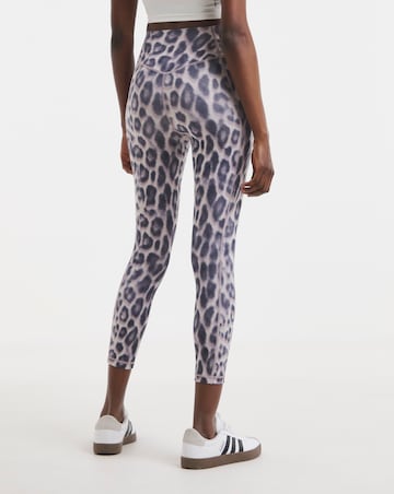 adidas Optime Leopard Print 7/8 Leggings