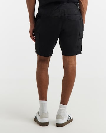 Jersey Sweat Cargo Short