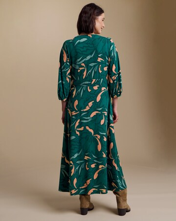 Julipa Printed Jersey Midi Dress