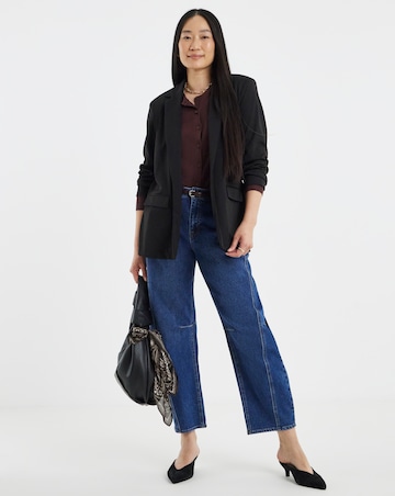 Black Ponte Edge to Edge Blazer