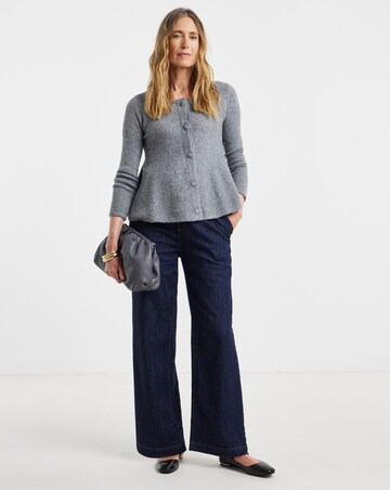Peplum Cardigan