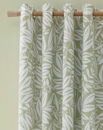 Catherine Lansfield Sorrel Curtains