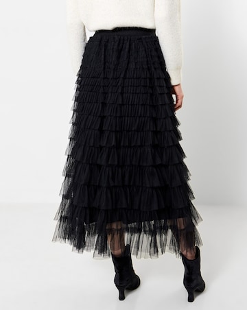Joe Browns Eleanor Tiered Tulle Maxi Skirt