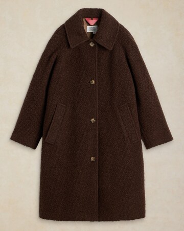 White Stuff Kelsey Boucle Wool Blend Coat
