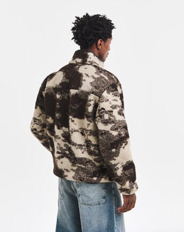 Only & Sons Sherpa Jacket - Coffee Bean