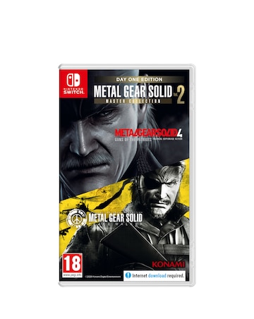 Metal Gear Solid: Master Collection Volume 2 Day One Edition (Nintendo Switch)