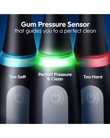Oral-B iO3 Matt Black & Ice Blue