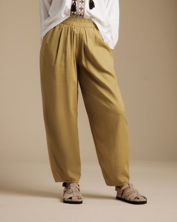 Julipa Linen Balloon Trousers