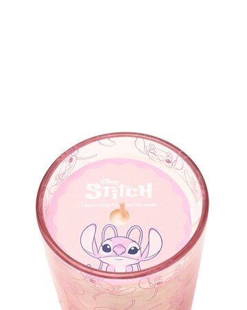 Disney Stitch Candle In A Gift Box - Angel