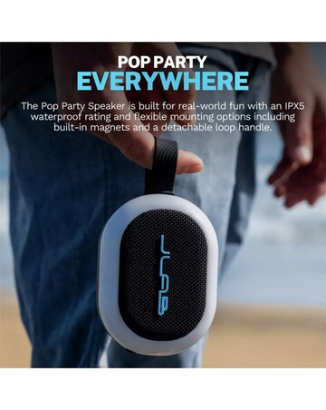JLab Pop Party Speaker - Black